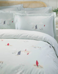 Sophie Allport Coastal Boats Blue Bedding