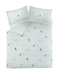 Sophie Allport Coastal Boats Blue Bedding