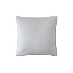 Laura Ashley Coleford Faux Sheepskin Natural 45x45cm Microfibre Cushion