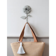 Laura Ashley, Dahlia Hooks, Dove Grey, Set of 2