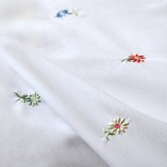 Bluebellgray Daisy Embroidery Multi Bedding