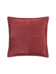 Laura Ashley Dalham Cranberry Red Microfibre 45x45cm Cushion