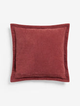 Laura Ashley Dalham Cranberry Red Microfibre 45x45cm Cushion