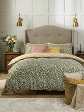 William Morris At Home Double Bough Gold Bedding
