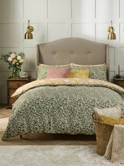 William Morris At Home Double Bough Gold Bedding