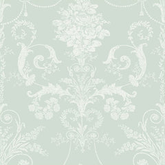 Laura Ashley Josette Wallpaper Duck Egg