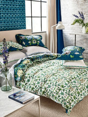 Designers Guild Eleonora Indigo Blue Bedding