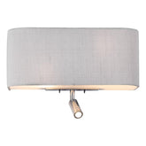 Ellington 2 Light Wall Light With Bespoke Shade