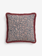 Laura Ashley Elmdon Dark Cranberry Microfibre 50x50cm Cushion