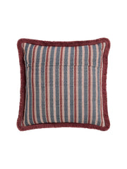 Laura Ashley Elmdon Dark Cranberry Microfibre 50x50cm Cushion