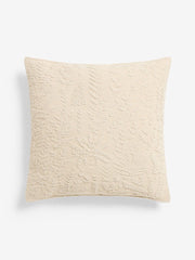 Laura Ashley Felsham Oyster Microfibre 50x50cm Cushion