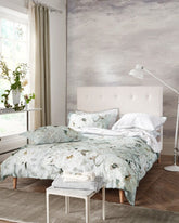 Designers Guild Fleur Blanche Platinum Bedding