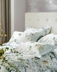 Designers Guild Fleur Blanche Platinum Bedding