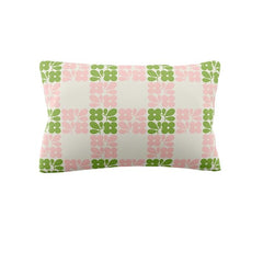 Orla Kiely Floret Check Dill Pink Bedding
