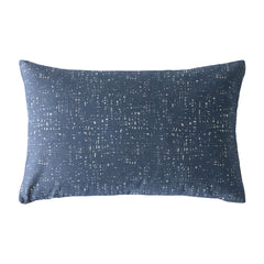 Orla Kiely Floret Dandelion/denim Microfibre 40x60cm Cushion