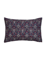 William Morris At Home Flowerpot Indigo / raspberry Bedding