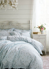 Georgie Ditsy Blue Bedding