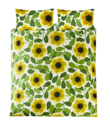 Orla Kiely Giant Water Lily Lemon Twist Bedding