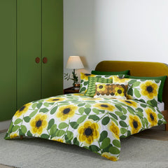 Orla Kiely Giant Water Lily Lemon Twist Bedding