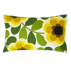 Orla Kiely Giant Water Lily Lemon Twist Bedding