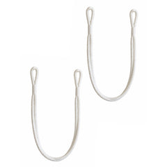 Laura Ashley Gillian Tieback, Off White, 1 Pair