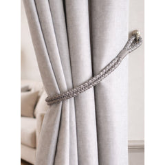Laura Ashley Gillian Tieback, Steel, 1 Pair