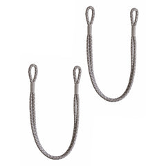 Laura Ashley Gillian Tieback, Steel, 1 Pair