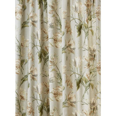 Laura Ashley Gosford Sage Ready Made Pencil Pleat Curtains