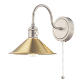 Hadano Wall Light Modular Dar Lighting Antique Chrome