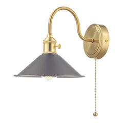 Hadano Wall Light Modular Dar Lighting Natural Brass