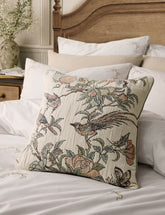 Historic Royal Palaces Hampton Jacquard Multi Microfibre 45x45cm Cushion