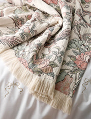 Historic Royal Palaces Hampton Jacquard Multi 120x165cm Throw