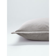 Laura Ashley Hanya Cushion Dark Dove Grey 45 x 45cm