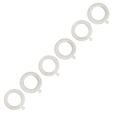 Laura Ashley Haywood 35mm Curtain Pole - White