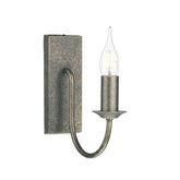 David Hunt Lighting Herriot Single Wall Bracket Bronze   HER0763