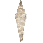 Magnalux, Isla 24 Light 2200mm Crystal Polished Chrome