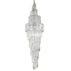 Magnalux, Isla 24 Light 2200mm Crystal Polished Chrome
