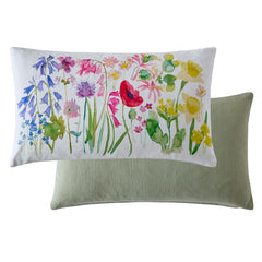 Bluebellgray Isolation Garden Multi Microfibre 30x50cm Cushion