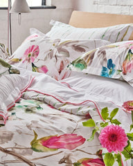 Designers Guild Japanese Magnolia Fuchsia Bedding