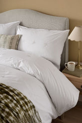 Laura Ashley Keeleigh Posy White Bedding