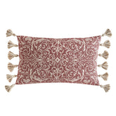 Historic Royal Palaces Kensington Antique Rose Pink Microfibre 30x50cm Cushion