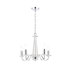 Laura Ashley Blake 5 Light Crystal Chandelier