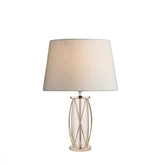 Laura Ashley Beckworth Small Table Lamp Nickel
