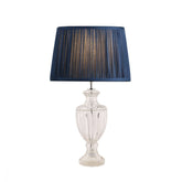 Laura Ashley Meredith Crystal Small Table Lamp Cut Crystal Base Only