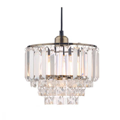 Laura Ashley Vienna Easy Fit Shade Antique Brass