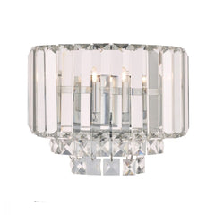Laura Ashley Vienna Wall Light Polished Chrome