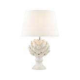 Laura Ashley Artichoke Table Lamp Cream with Shade