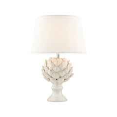 Laura Ashley Artichoke Table Lamp Cream with Shade