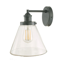 Laura Ashley Isaac Outdoor Wall Light Charcoal IP44
