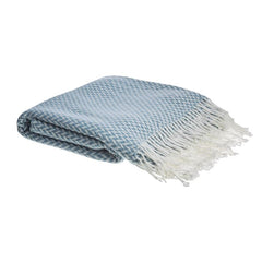 Laura Ashley Arya Dark Seaspray Throw